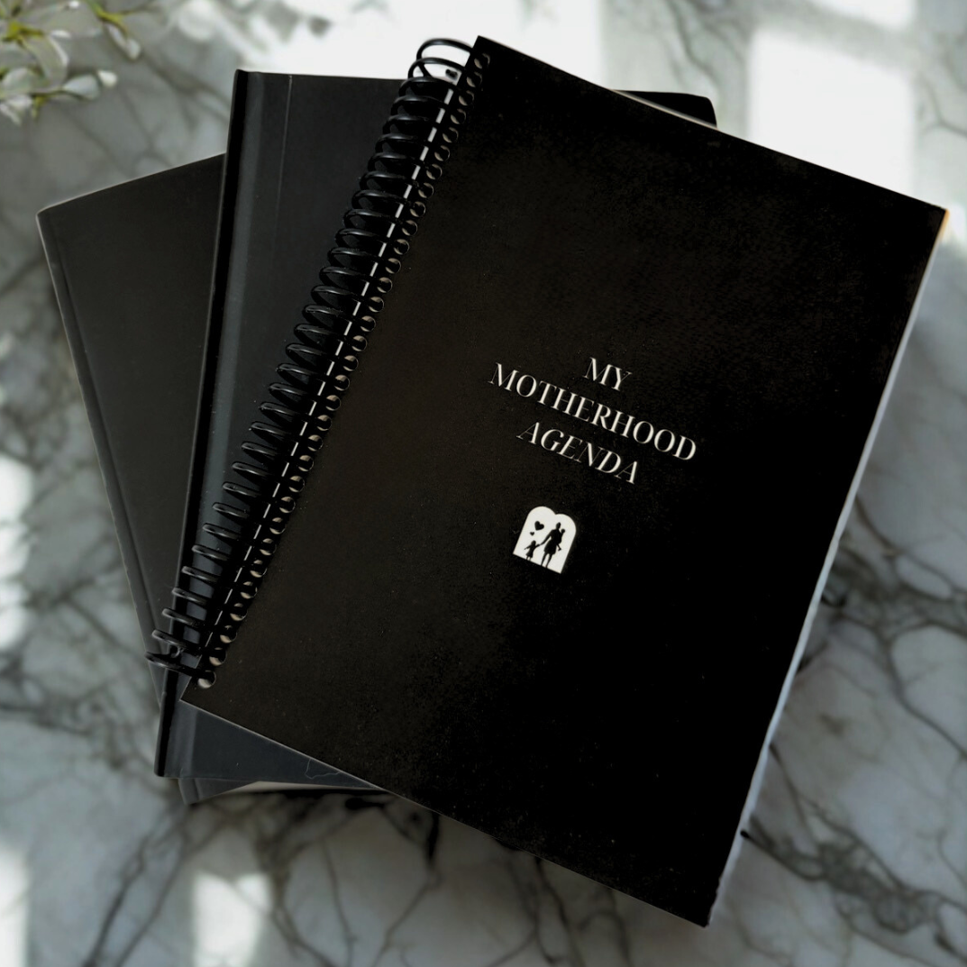 planners on a table